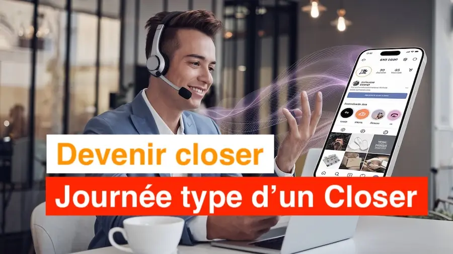 Journée type d'un closer devenir closer formation closing formation closer formation setting avis closer avis formation closing