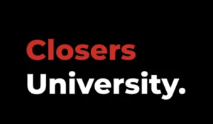 Closers University Formation setter Formation closer Formation setter closer