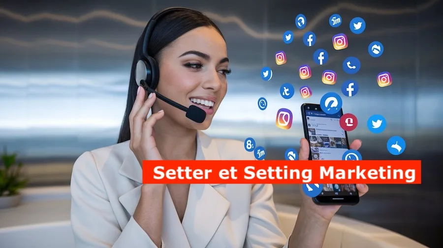 techniques de setting marketing setter marketing formation setting formation setter formation closing