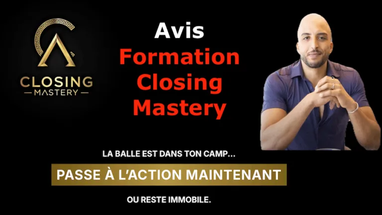 Lire la suite à propos de l’article Formation Closing Mastery : avis 2025